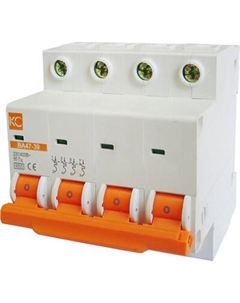 Выключатель автоматический КС ВА 47-39 4P 20А х-ка С 4.5kA / 81011 Кс