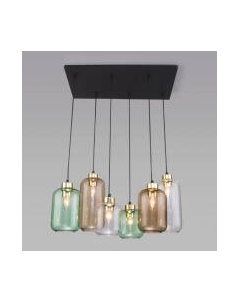 Люстра TK Lighting 3328 Marco Green Tk lighting