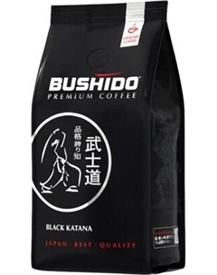 Кофе молотый Bushido Black Katana