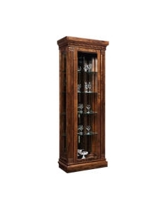 Шкаф с витриной Гомельдрев Ривьера ГМ 5801-01 Береза