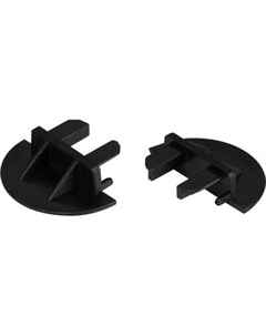 Заглушка для профиля Arlight MIC-FS-R глухая / 047222