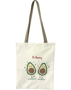 Сумка-шоппер Malvina Авокадо счастливая парочка / 101.20.1 Мальвина