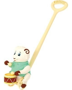 Игрушка-каталка Stellar Барашек / 02630