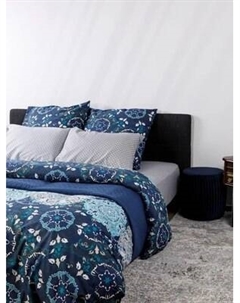 Комплект постельного белья Luisa de Rizzo Бухара 1.5сп 70949-1+70827-2 Luisa de rizzo