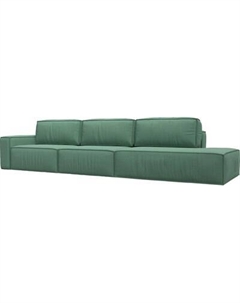 Диван Лига Диванов Прага Модерн Лонг подлокотник слева / 123375L Лига диванов