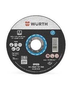 Отрезной диск Wurth 0664101251