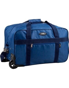 Сумка дорожная Cagia На колесиках с выдвижной ручкой 105022