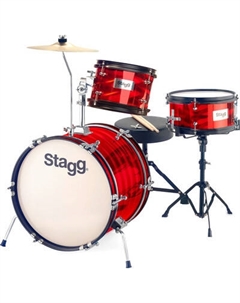 Ударная установка Stagg TIM JR 3/16B RD