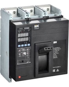 Выключатель автоматический IEK Armat AR-MCCB-3N-085-1000A-ELSC Iek