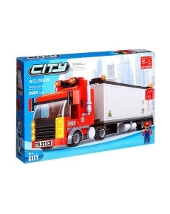 Конструктор Keyixing Трейлер / 884303