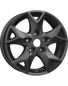 Литой диск Carwel Конго VW Multivan 16x6.5" 5x120мм DIA 65.1мм ET 51мм BL