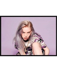Постер Citydecor Billie Eilish 1