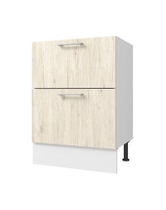 Шкаф-стол кухонный Горизонт Мебель Оптима 50 2 ящика Горизонт мебель