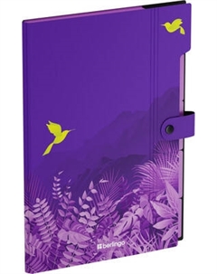 Папка для бумаг Berlingo Flower Art / XF4_05S20