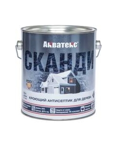 Антисептик для древесины Акватекс Сканди