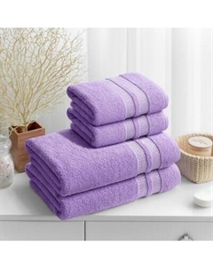 Набор полотенец Verossa МХ50 Reticolo 08 НПК044 / 746412