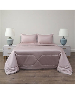 Комплект постельного белья с одеялом Sofi de Marko Элиана 7Е / Кт-Эл-7Е-лил Sofi de marko