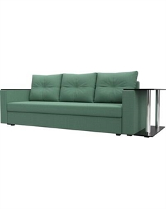 Диван Лига Диванов Атланта со столом справа / 126160 Лига диванов