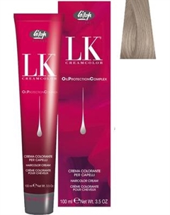 Крем-краска для волос Lisap LK Creamcolor OPC тон 10/08