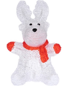 Световая фигурка Neon-Night Олененок в шарфе 513-314 Neon-night