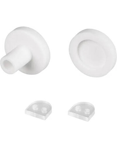 Заглушка для профиля Arlight ARL-MOONLIGHT-ROUND-18-CAP-SET-WH / 038763