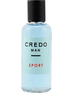 Туалетная вода Delta Parfum Credo Man Sport Delta parfum