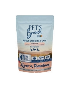 Сухой корм для кошек Pet's Brunch Adult Sterilised Cats Pet's brunch