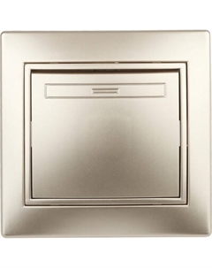 Выключатель INTRO Plano 1-101-04 / Б0053724 Intro