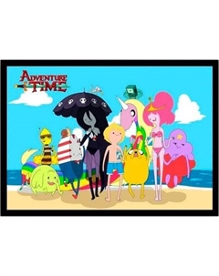 Постер Citydecor Время приключений 3