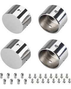 Заглушка для профиля Arlight WPH-FLEX-D22-360deg глухая / 046101