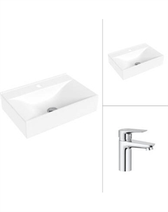 Умывальник со смесителем Lauter 21887B + Awe 21CK128C