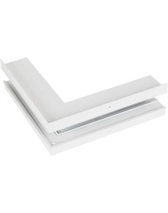 Коннектор для трековой системы Arlight MAG-CON-4560-F-L90-EXT WH / 027013