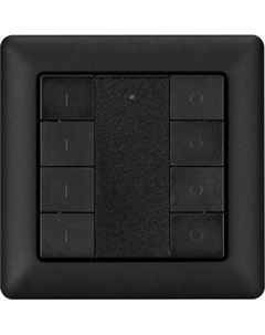 Выключатель Arlight Intelligent DALI-223-4G-DIM-IN-BLACK / 029245