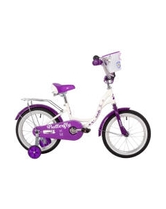 Детский велосипед Novatrack Butterfly 167BUTTERFLY.WVL23