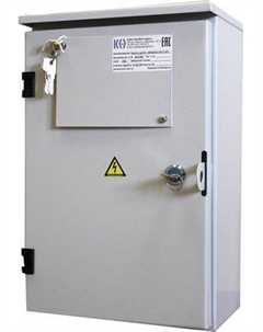 Корпус металлический КасКад Энерго ЩУЭ-1-365х230х150 IP 54 c монтажной панелью / 000017 Каскад энерго