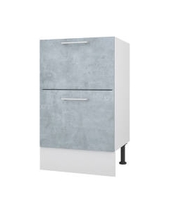 Шкаф-стол кухонный Горизонт Мебель Оптима 50 2 ящика Горизонт мебель