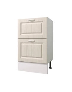 Шкаф-стол кухонный Горизонт Мебель Принцесса 50 2 ящика Горизонт мебель