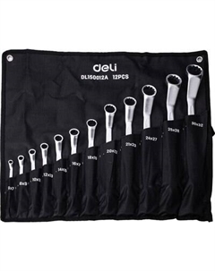 Набор ключей Deli EDL150012A