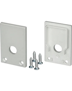 Заглушка для профиля Arlight SL-LINE-2011M RCT с отверстием / 024322