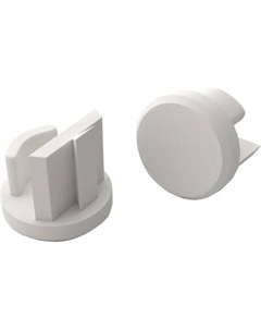 Заглушка для профиля Arlight ROUND-D10.5 глухая / 029571