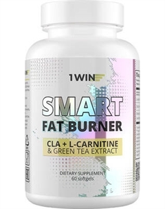 L-карнитин 1WIN Smart Fat Burner С зеленым чаем 1win