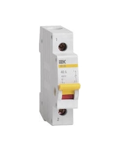Выключатель нагрузки IEK ВН-32 1Р 40А / MNV10-1-040 Iek