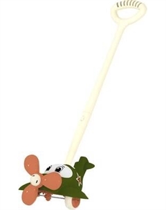 Игрушка-каталка Stellar Самолет / 02648