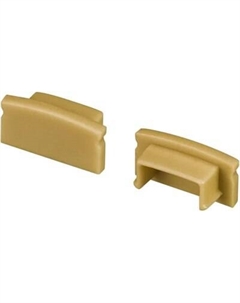 Заглушка для профиля Arlight LINE-1708 GOLD глухая / 039994