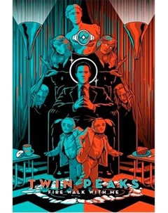 Постер Citydecor Твин Пикс 5