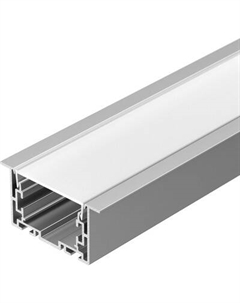 Профиль для светодиодной ленты Arlight S2-LINIA69-F-2500 ANOD+OPAL / 021177