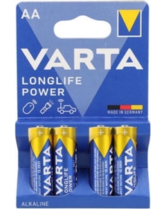 Комплект батареек Varta Longlife АА 1.5V / 4008496846993