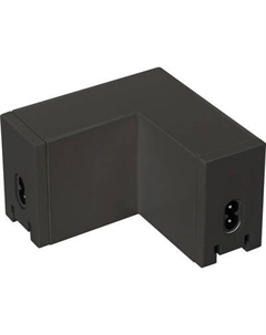 Коннектор для неона Arlight NEO-CLIP-38-CON-L-BK / 028996