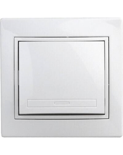 Выключатель INTRO Plano 1-108-01 / Б0053816 Intro