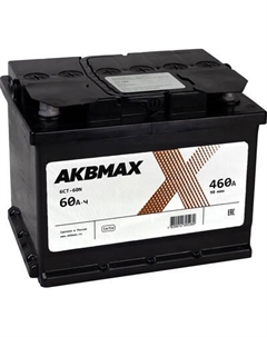 Автомобильный аккумулятор AKBMAX L 60L L2 Akbmax